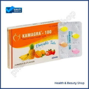 Kamagra Chewable 100 mg Sildenafil Citrate