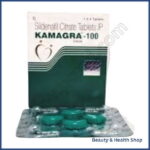 Kamagra Gold 100 mg (Sildenafil Citrate) - 60-pills