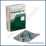 Kamagra Gold 50 mg (Sildenafil Citrate) - 60-pills