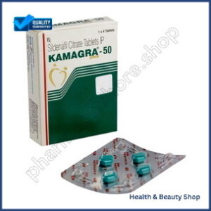 Kamagra Gold 50 mg Sildenafil Citrate