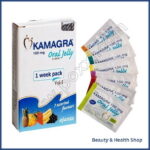 Kamagra Oral Jelly (Sildenafil Citrate) - 28-sachets