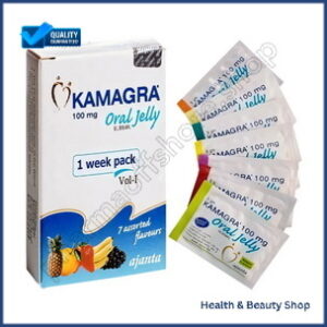 Kamagra Oral Jelly Sildenafil Citrate