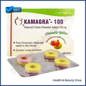 Kamagra Polo Chewable 100 mg Sildenafil Citrate