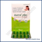 Karvol Plus (Menthol/Terpinol/Eucalyptol) - 60-capsules