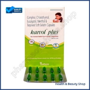 Karvol Plus Menthol Terpinol Eucalyptol