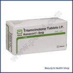 Kenacort 4 mg (Triamcinolone ) - 30-pills