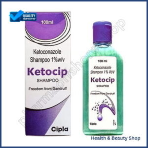 Ketocip 1% Shampoo (Ketoconazole)