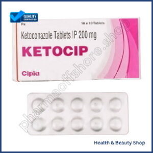 Ketocip 200 mg Ketoconazole