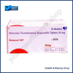 Ketorol 10 mg Tablets Ketorolac