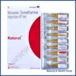 Ketorol 1 Ml Injection (Ketorolac) - 5-injections