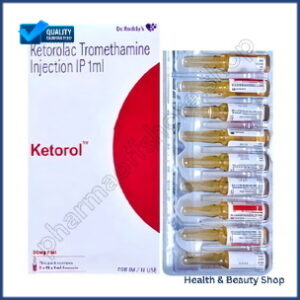 Ketorol 1 Ml Injection Ketorolac