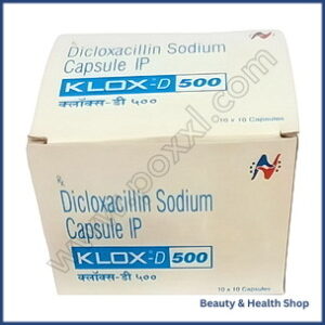 Klox D 500mg Dicloxacillin