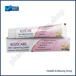 Kozicare Cream Kojic Acid Arbutin Vitamins