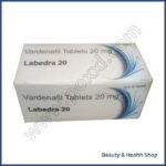 Labedra 20 mg (Vardenafil) - 60-pills