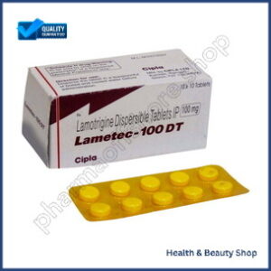 Lametec 100 mg Dt Lamotrigine