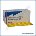 Lametec 25 mg Dt (Lamotrigine) - 60-pills