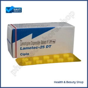 Lametec 25 mg Dt Lamotrigine