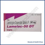 Lametec 50 mg Dt (Lamotrigine) - 30-pills