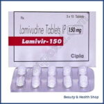 Lamivir 150 mg (Lamivudine) - 30-pills