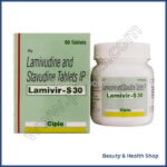 Lamivir S 30 mg (Lamivudine/Stavudine ) - 60-pills