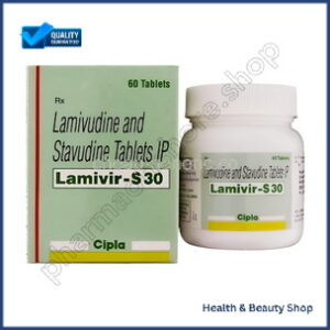 Lamivir S 30 mg Lamivudine and Stavudine