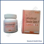 Lamivir S 40 mg (Lamivudine/Stavudine ) - 60-pills