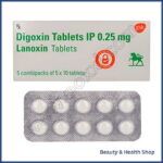 Lanoxin 0.25 mg (Digoxin) - 60-pills