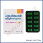 Lasilactone 50 mg (Frusemide/Spironolactone) - 60-pills