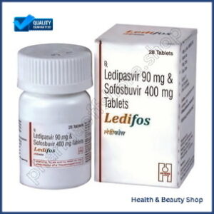 Ledifos 400 mg 90 mg Sofosbuvir Ledipasvir