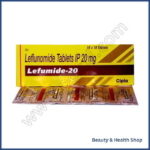 Lefumide 20 mg (Leflunomide) - 30-pills