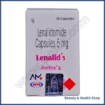 Lenalid 5 mg (Lenalidomide) - 30-capsules