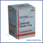 Lenmid 10 mg (Lenalidomide) - 30-capsules