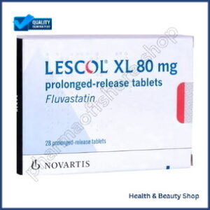 Lescol Xl 80 mg Fluvastatin