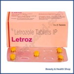 Letrozole 5 mg (Letrozole) - 50-pills