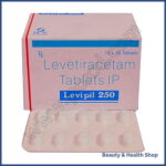 Levipil 250 mg (Levetiracetam) - 30-pills