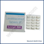 Levipil 500 mg (Levetiracetam) - 30-pills