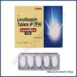 Levoflox 750 mg (Levofloxacin) - 30-pills