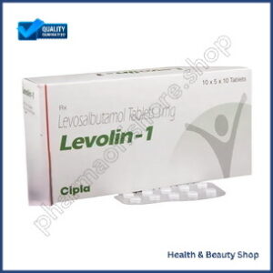 Levolin 1 mg Levosalbutamol