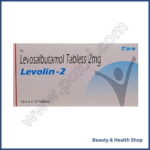 Levolin 2 mg (Levosalbutamol) - 60-pills