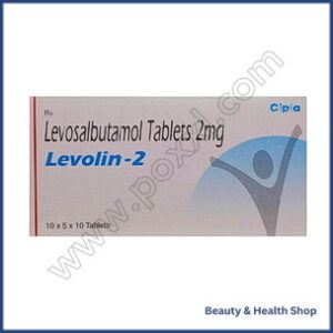 Levolin 2mg Levosalbutamol cipla