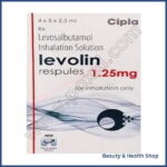 Levolin Respules 1.25 mg (Levosalbutamol) - 20-respules