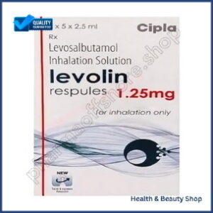 Levolin Respules 1 25 mg Levosalbutamol