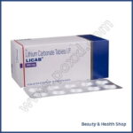 Licab 300 mg (Lithium Carbonate) - 60-pills