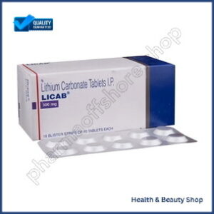 Licab 300 mg Lithium Carbonate