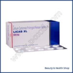 Licab Xl 400 mg (Lithium Carbonate) - 60-pills