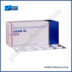 Licab Xl 400 mg Lithium Carbonate