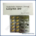 Lilyfil 20 mg (Tadalafil) - 40-pills