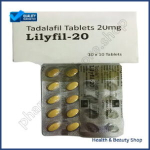 Lilyfil 20 mg Tadalafil