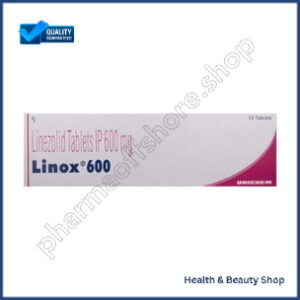 Linox 600 mg Linezolid