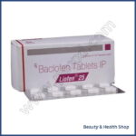 Liofen 25 mg (Baclofen) - 30-pills